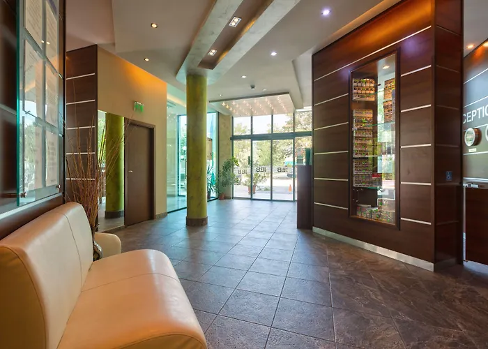 L&b- Free Parking Hotel Sluneční pobřeží