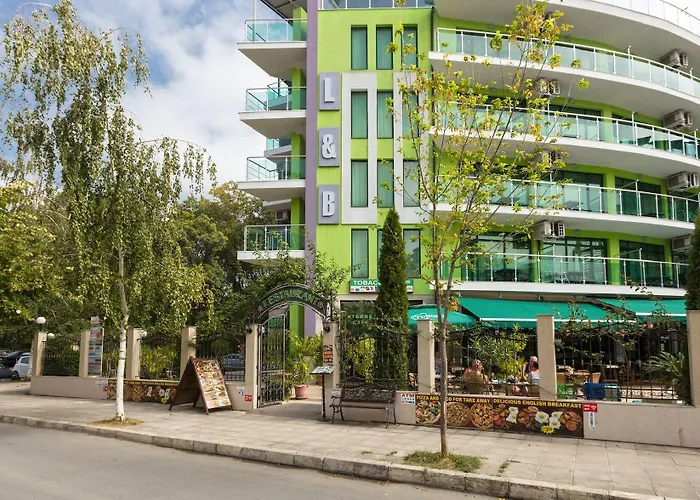 L&b- Free Parking Sluneční pobřeží