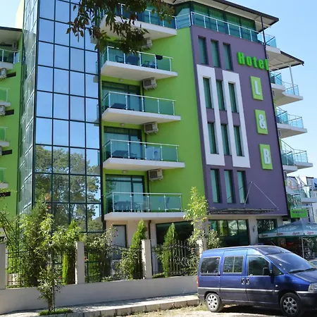 L&b- Free Parking Otel Sunny Beach