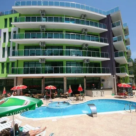 L&b- Free Parking Hotel Slantchev Briag