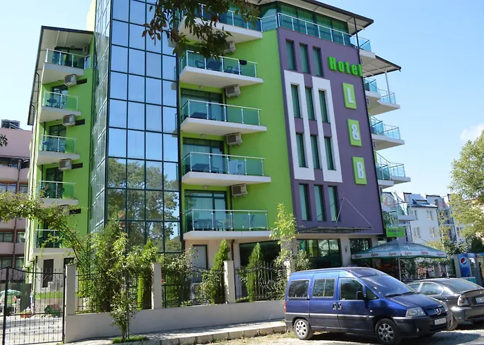 L&b- Free Parking Hotell Slăntjev Brjag