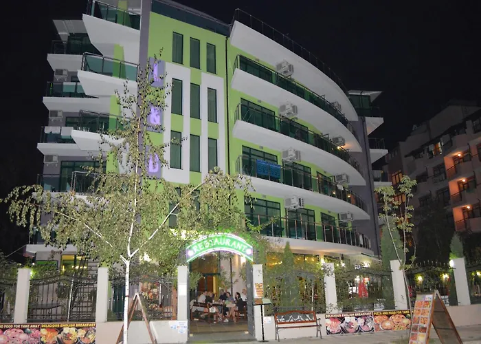 L&b- Free Parking Slăntjev Brjag