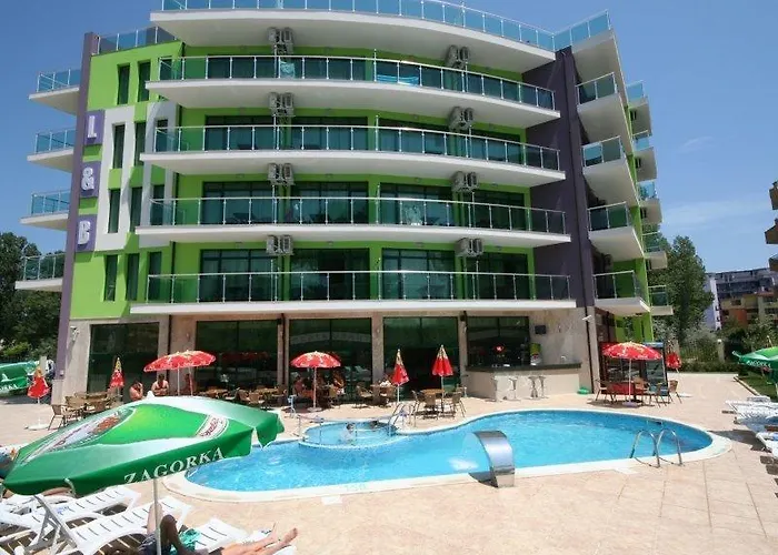 L&b- Free Parking Hotell Slăntjev Brjag